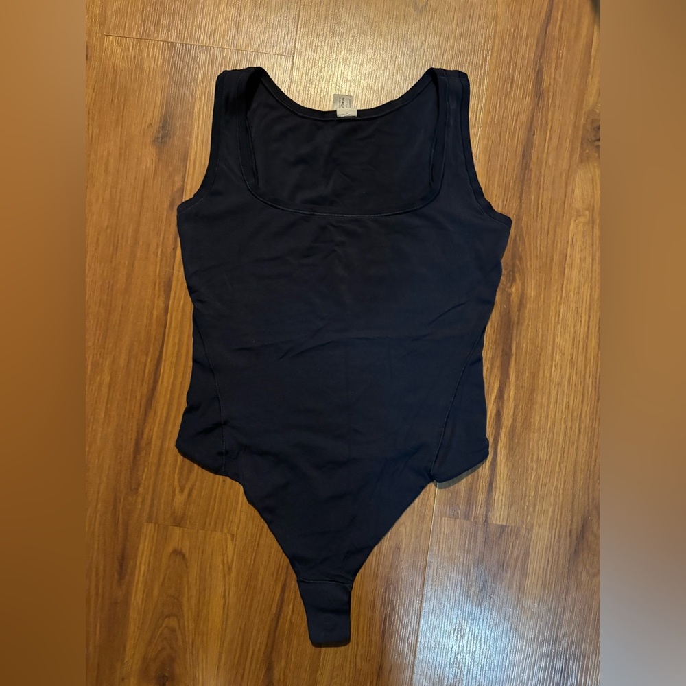 Lululemon Navy Sleeveless Bodysuit